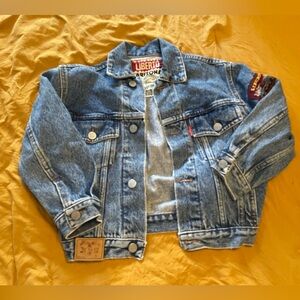 Arizona Jean Company Kids Denim Jacket - Classic Blue